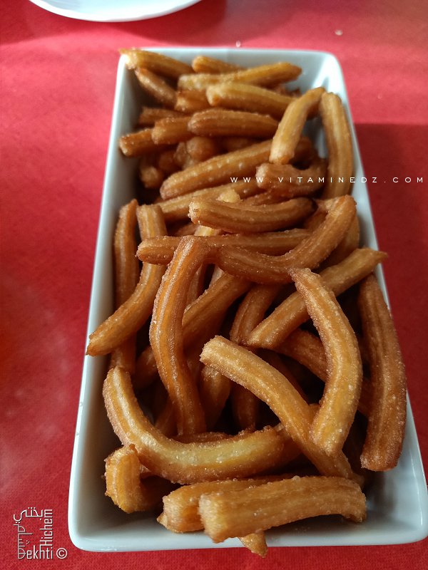 Recette de Chouros très simple à réaliser et vraiment délicieuse