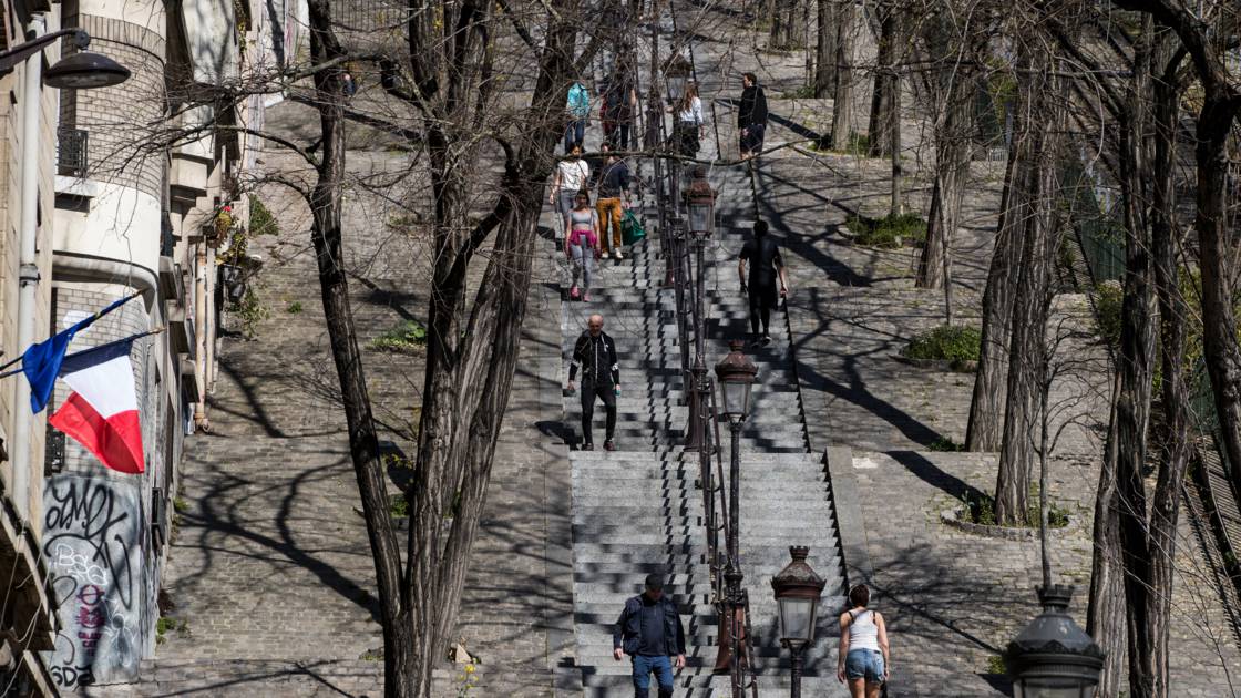 Planète - Météo: records de chaleur précoce sur le nord de la France