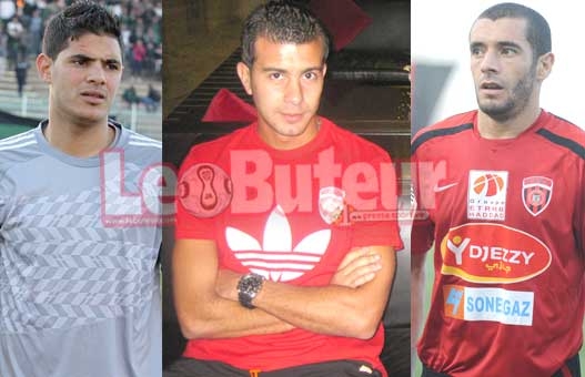 USMA : Daïf, Maïza et Yekhlef sur le départ cet hiver