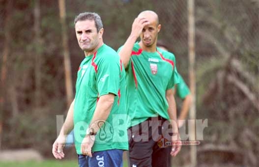 MCA : Menad : «Le joueur qui veut s'absenter doit demander ma permission»