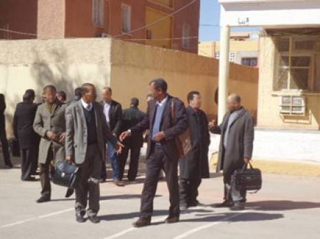 Béchar : les enseignants menacent de déclencher une grève                                    Actu Ouest : les autres articles