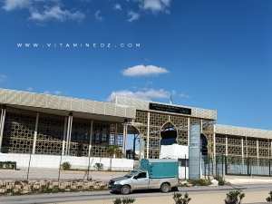 Fiche technique du Palais des expositions de Tlemcen