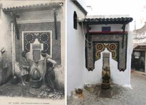 Anciennes fontaines d'Alger Beauté architecturale inégalée