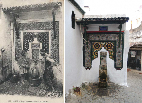 Anciennes fontaines d'Alger Beauté architecturale inégalée