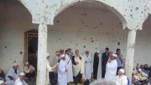 Réhabilitation de la Zaouia Sidi M'Hend Saadi située au coeur de la forêt de Mizrana