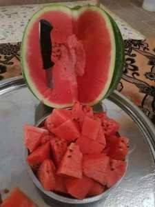 نصائح باش تشري دلاعة حمراء و حرشة وحلوة