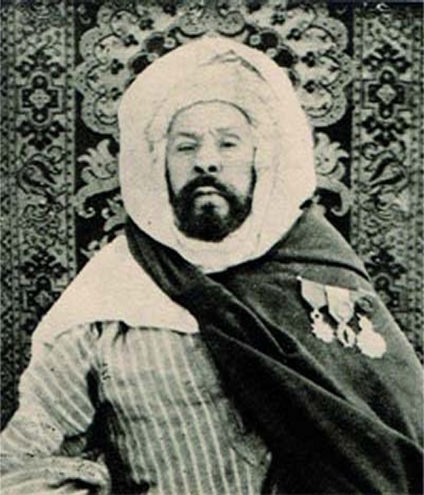 Biographie Abdelkader El Medjaoui