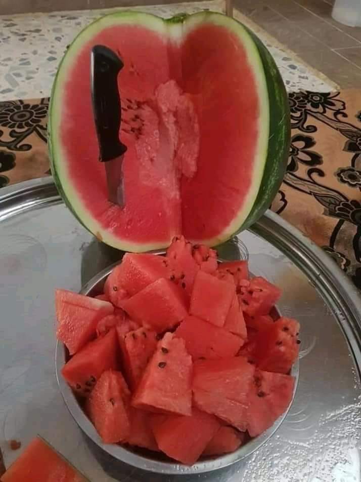 نصائح باش تشري دلاعة حمراء و حرشة وحلوة