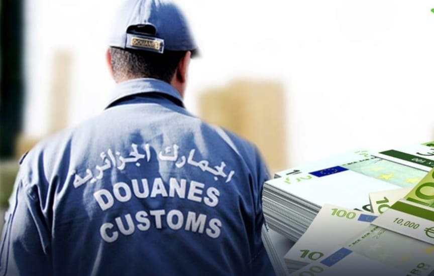 Le montant autorisé sans déclaration douanière revu à la baisse