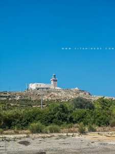 Le phare de Cap de Garde à Annaba
