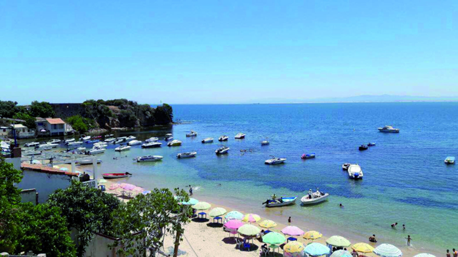 Le maire de Annaba met fin à la gestion clandestine des plaisanciers et jet-skis Une marina à la plage La Caroube