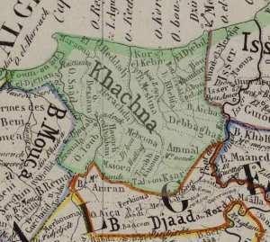 La tribu des KHACHNA