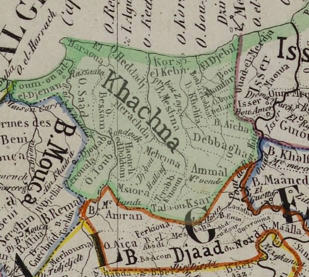 La tribu des KHACHNA