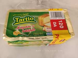 Votre avis sur la margarine à tartiner Tartio رأيك في تارتيو مارغرين للطلي