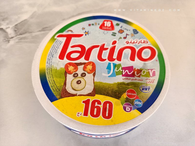 Votre avis sur le fromage Tartino رأيك في جبن تارتينو