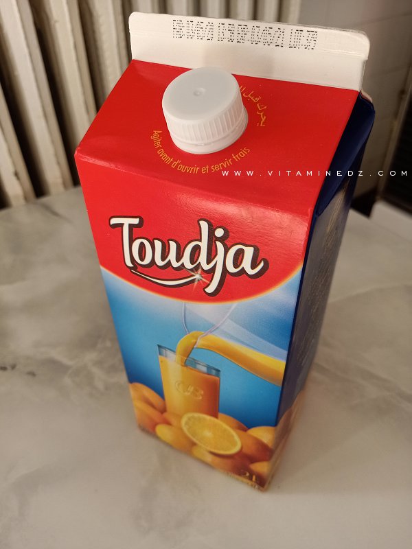 Votre avis sur le Jus d'Orange Toudja رأيك في عصير البرتقال توجة