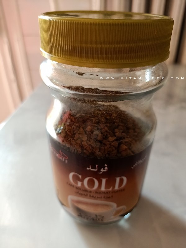 Votre avis sur le Café instantané Africafé Gold رأيك في قهوة سريعة الذوبان أفريكافي ڨولد