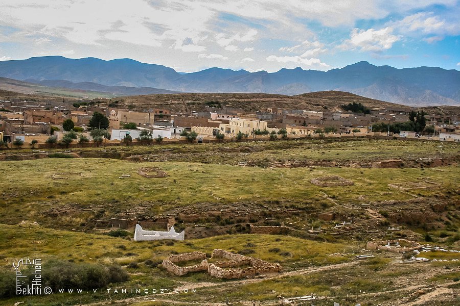 Le vieux village d’El-Hamel