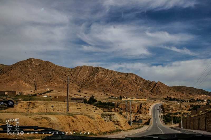 El Hamel est une petite ville du nord du Grand Sahara –Algérien.
