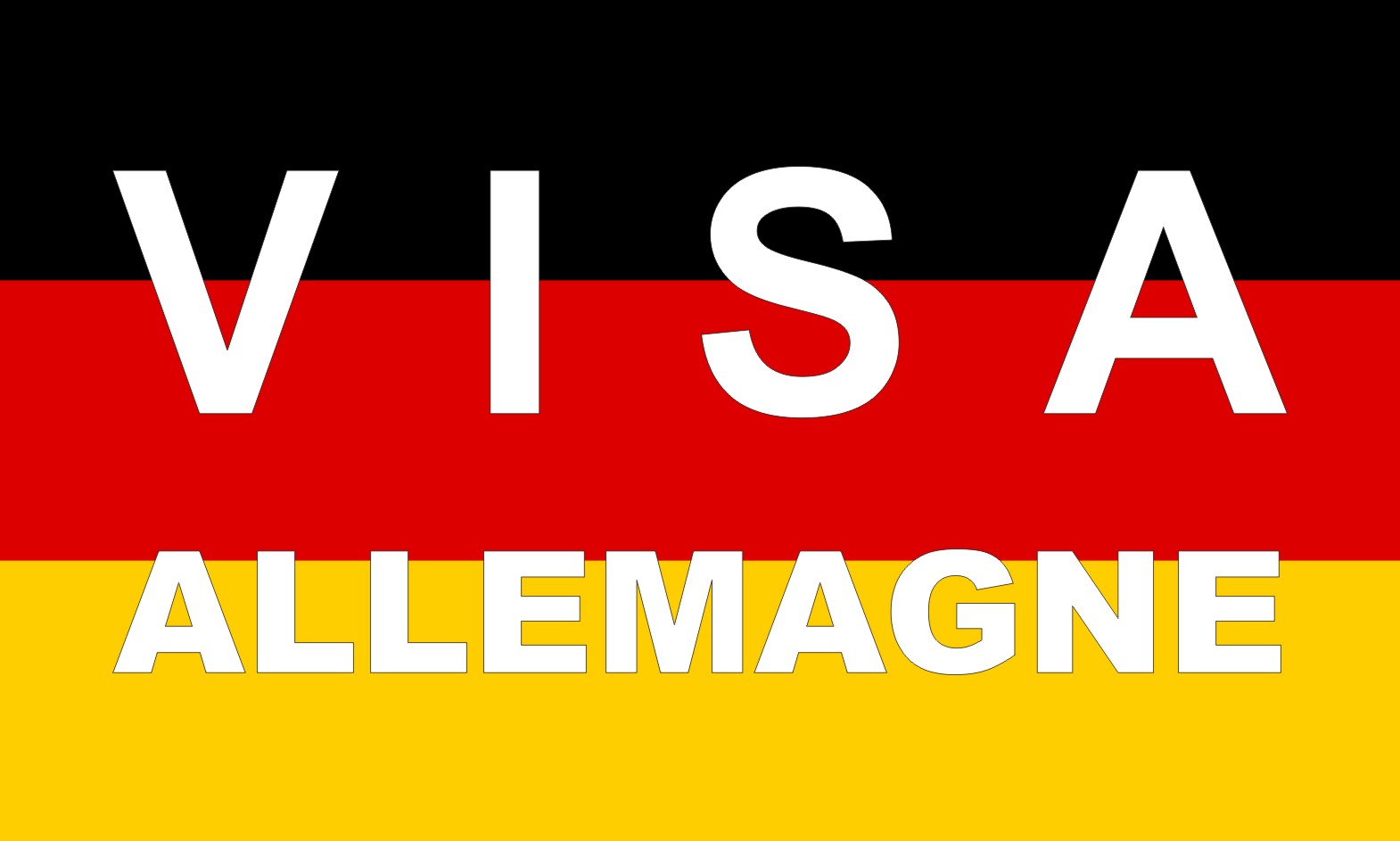 Formalités VISA Allemagne pour Les Algériens