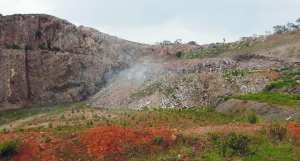 El Hammamet (Alger) - Forêt de Baïnem: Une décharge publique envahit le massif forestier