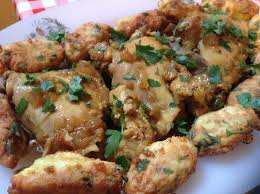 Plat algérien au poulet pour Ramadan