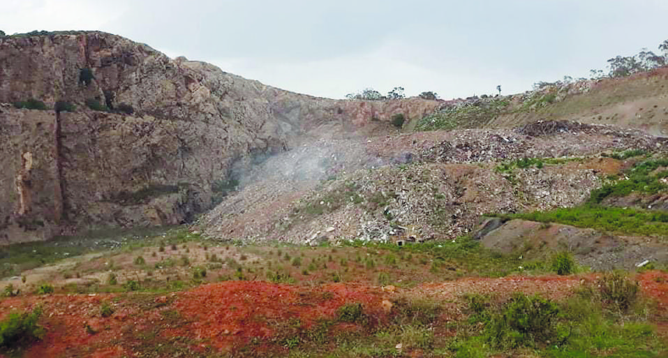 El Hammamet (Alger) - Forêt de Baïnem: Une décharge publique envahit le massif forestier