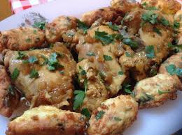 Plat algérien au poulet pour Ramadan