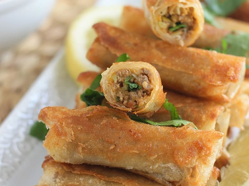 bourek algerien traditionnel