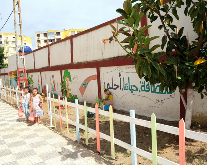 Durant la période de confinement à Skikda: Des cités font peau neuve