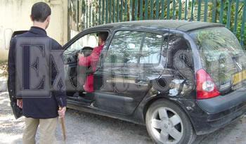 Le nid de tous les vices                                    PARKINGS SAUVAGES À BOUIRA