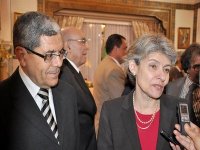 Bokova : des efforts 