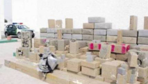 LUTTE CONTRE LE TRAFIC DE DROGUE A TLEMCEN : Saisie de 9 quintaux de kif à Souani