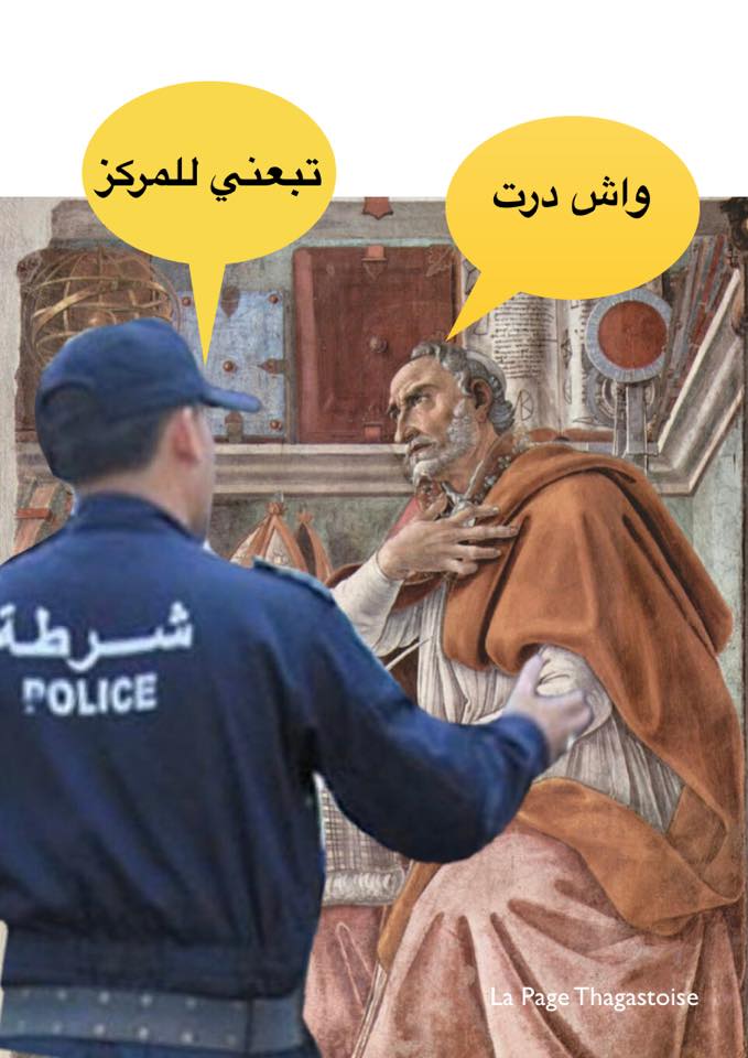 CE N’EST PAS UNE BLAGUE