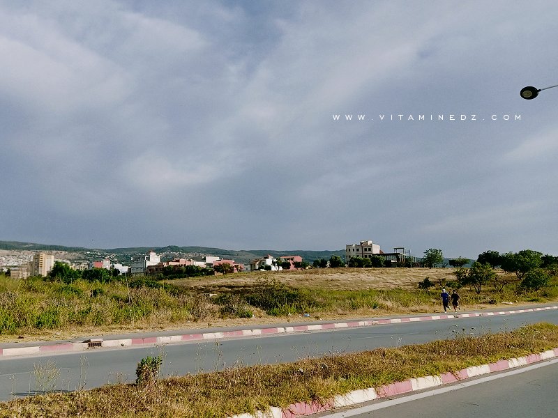 Dangereux? L'axe Imama - Gare routière devenu le lieu de sport privilégié pour les Tlemceniens