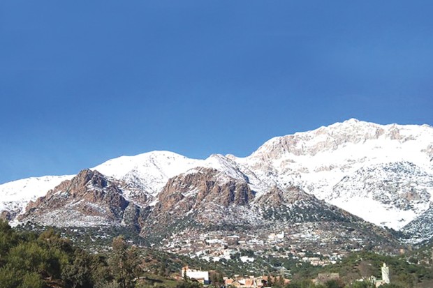 VILLAGE TASSALA, À TAGHZOUT (Bouira): Un paradis au pied du djurdjura