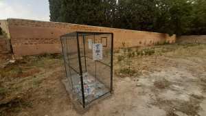 Belle initiative de recyclage de plastique du groupe écologique  Colibris Vert  à Tlemcen