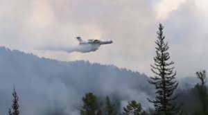 Planète (Russie) - Sibérie: De nombreux incendies de forêts se poursuivent