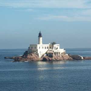 Le phare de l'îlot d'Arzew