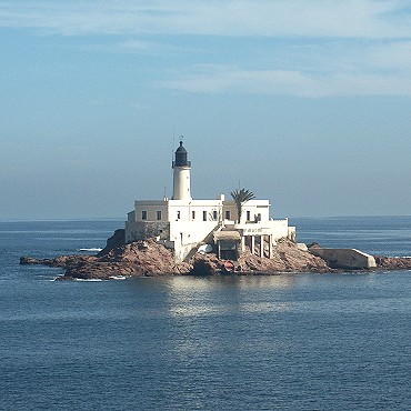 Le phare de l'îlot d'Arzew