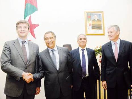L'idée d'une «alliance industrielle» lancée                                    Arnaud Montebourg à Alger