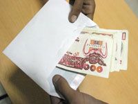 Lutte contre la corruption                                    Les résultats sont peu palpables