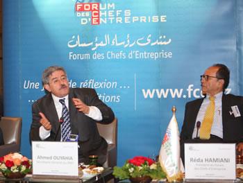 L'informel est une très grande menace                                    OUYAHIA REÇOIT UNE DELEGATION DU FCE