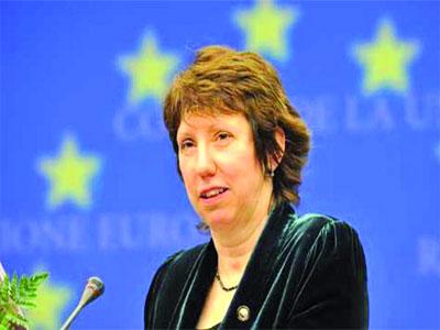 Mme Ashton à Alger pour approfondir le dialogue Algérie-Union européenne                                    Conclusion prochaine d'un partenariat stratégique dans le domaine de l'énergie et des conventions de financement