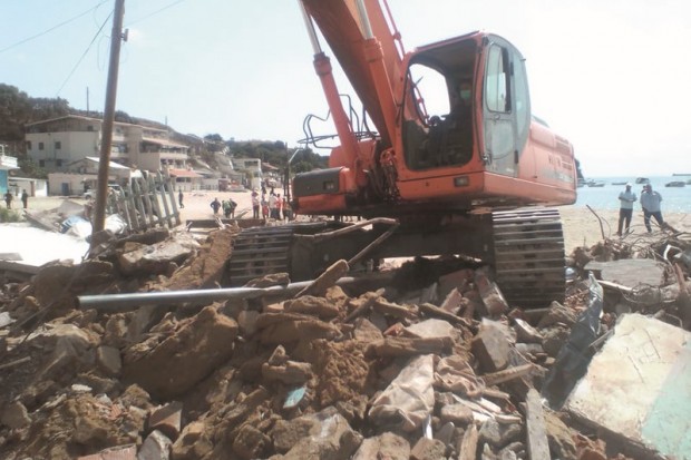 ÉRADICATION DE L’HABITAT PRÉCAIRE À ANNABA: Le littoral bônois nettoyé