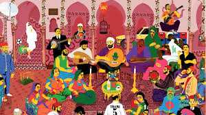 El Moustach, super-héros du pop art made in Algérie