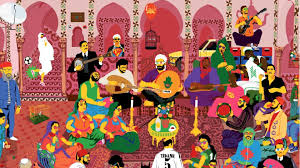 El Moustach, super-héros du pop art made in Algérie