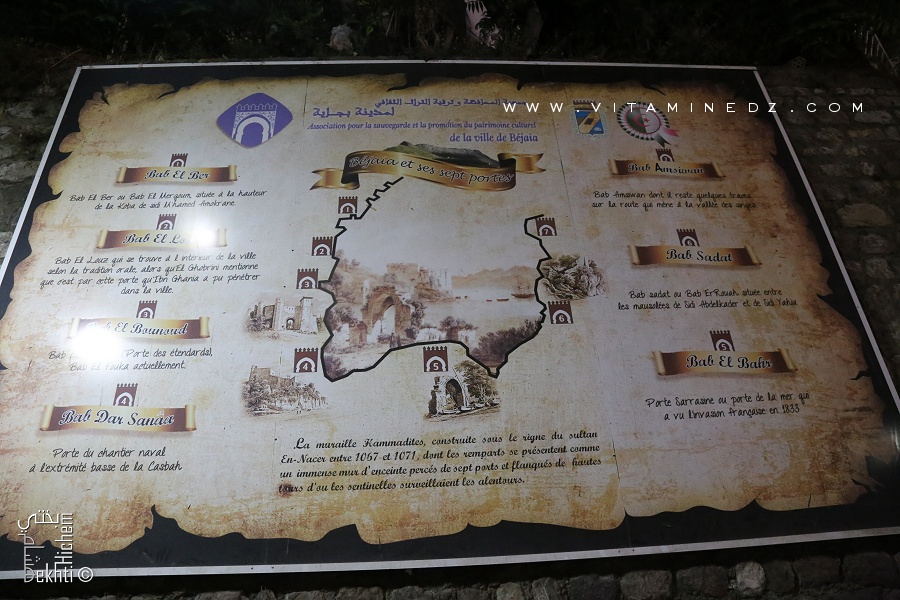 Béjaïa et ses sept portes