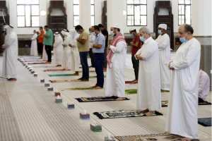 #هاام : التدابير الصحية الوقائية الخاصة بالمصلين :