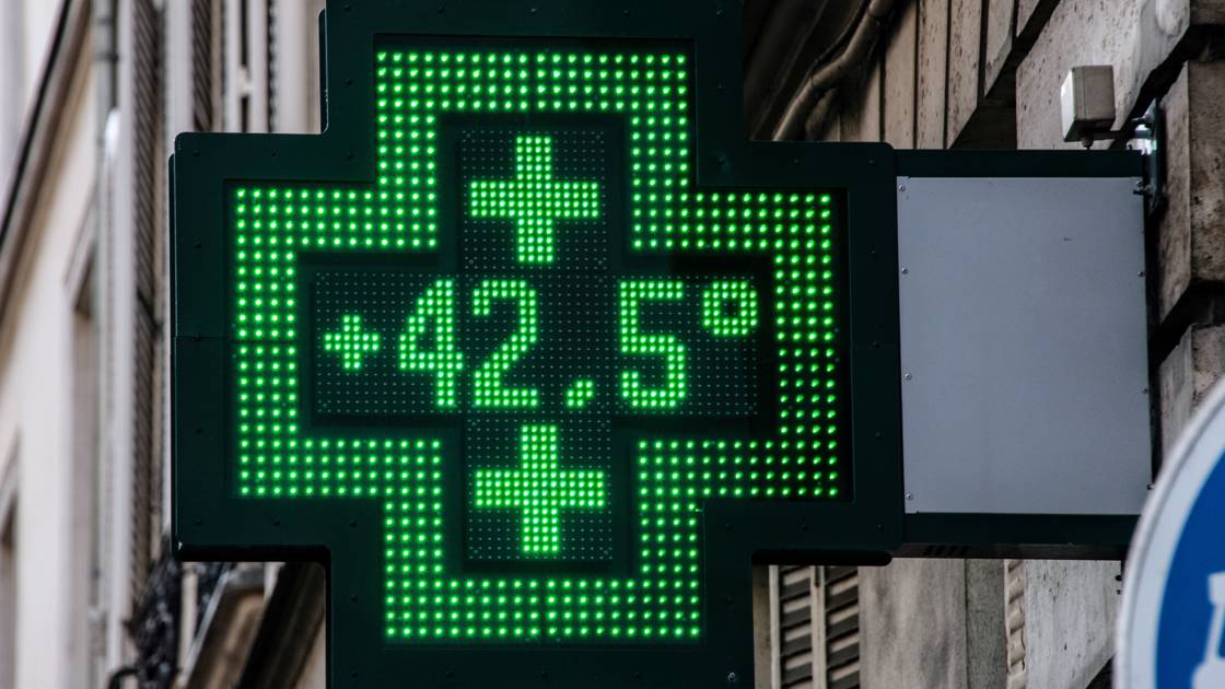 Planète - 40°C à répétition en France, un symbole du réchauffement climatique